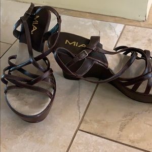 Mia heeled sandal